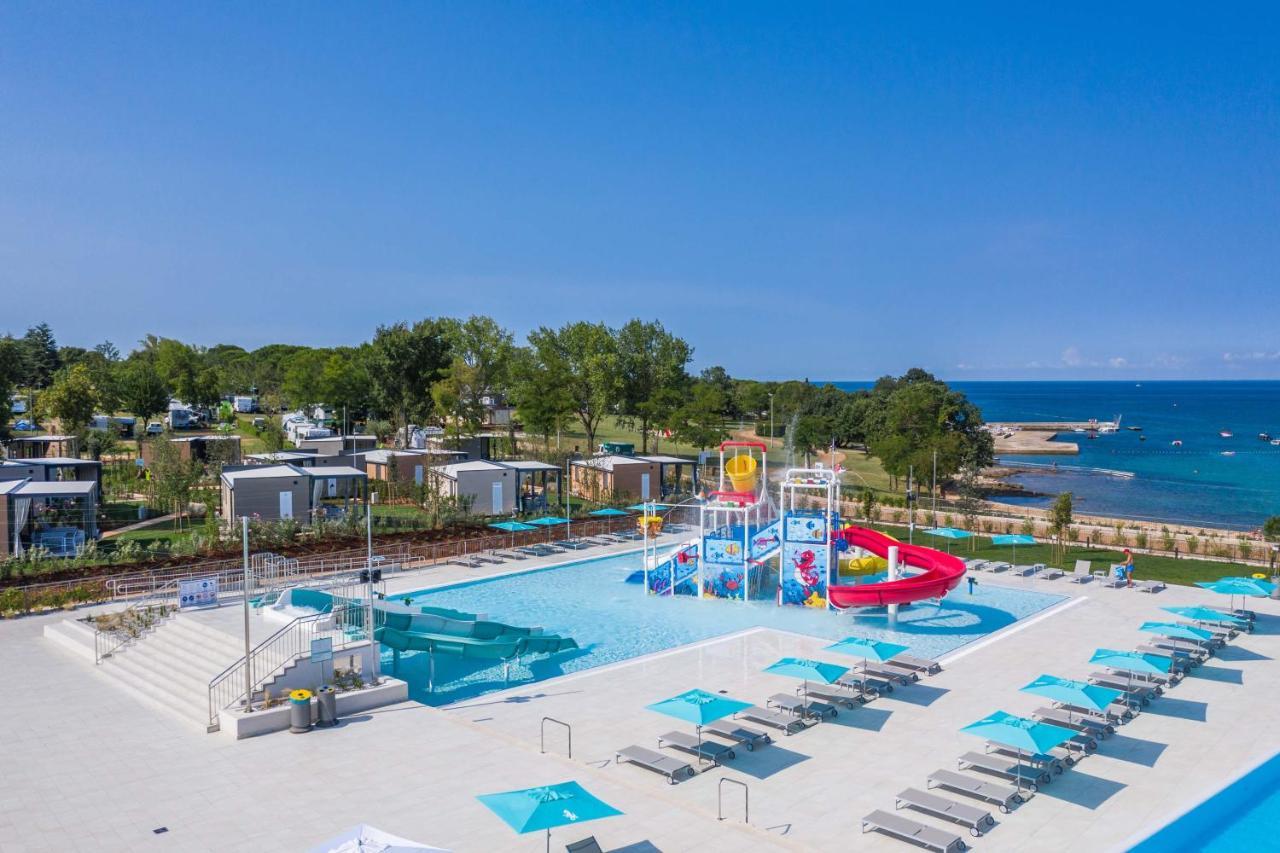 Mobile Homes Premium Vista Mare Park Umag By Camp4You Exteriör bild