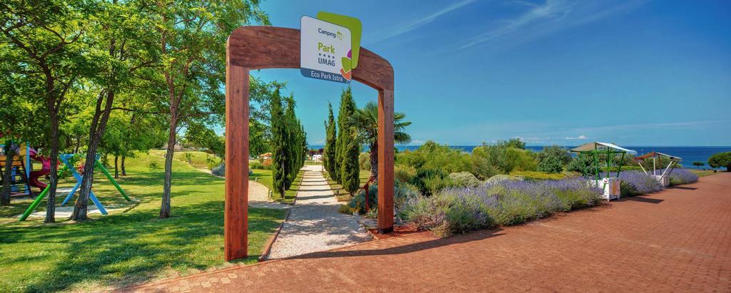 Mobile Homes Premium Vista Mare Park Umag By Camp4You Exteriör bild
