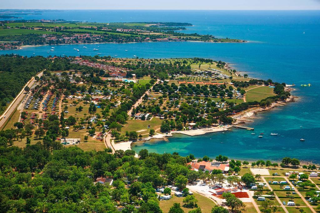 Mobile Homes Premium Vista Mare Park Umag By Camp4You Exteriör bild