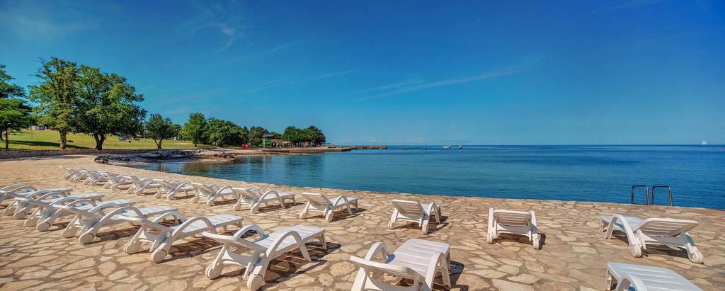 Mobile Homes Premium Vista Mare Park Umag By Camp4You Exteriör bild