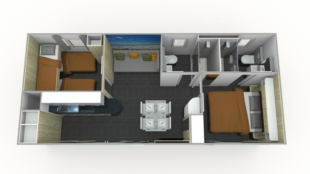Mobile Homes Premium Vista Mare Park Umag By Camp4You Exteriör bild