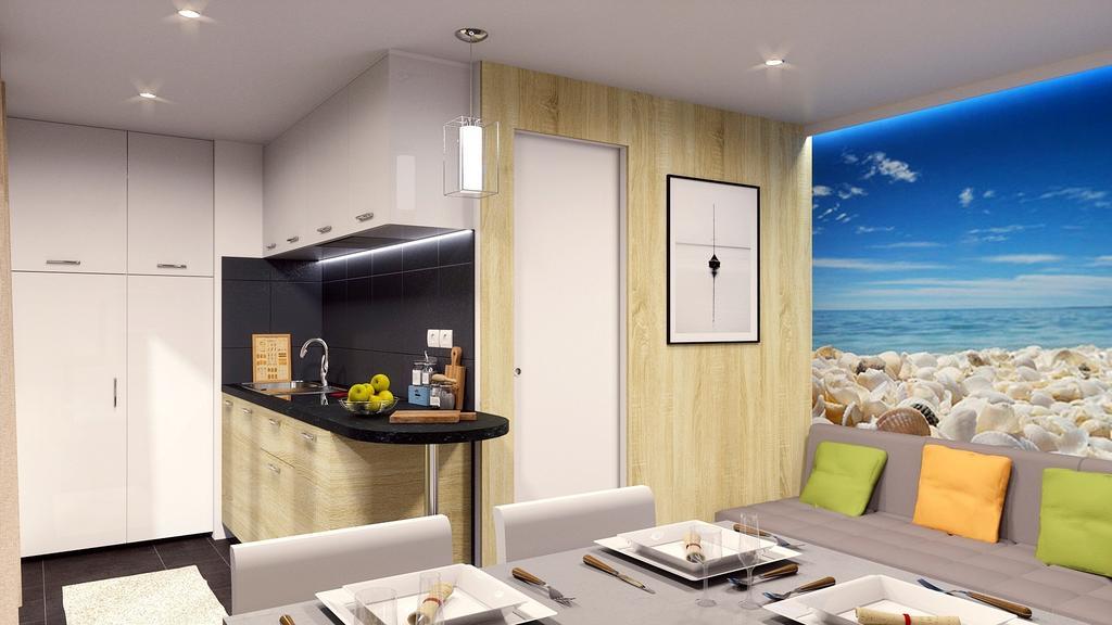 Mobile Homes Premium Vista Mare Park Umag By Camp4You Exteriör bild